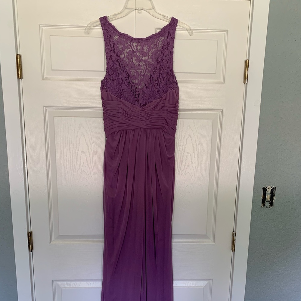 David’s Bridal Bridesmaid Dress